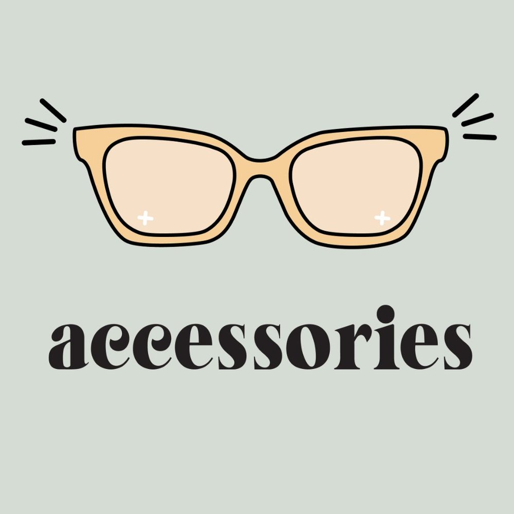 Sunglasses, earrings, purses, jewelry....